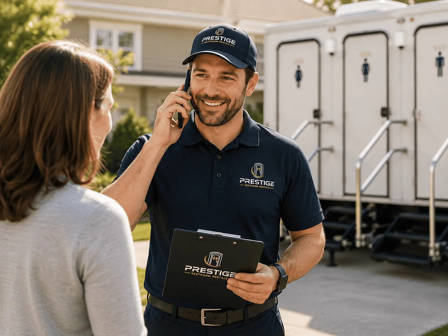 Luxury Portable Restrooms FAQs in Harborside, ME